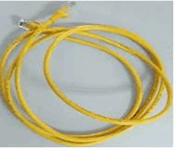 Cat6 patch cable placed on the desktop cannot be kept flat