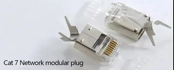 Cat7 plug Cat7 plug