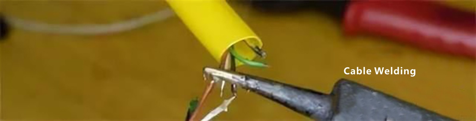 Cable Soldering Process Cable Soldering Process
