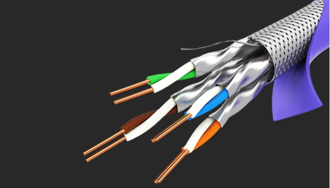 The Cable Structure Of Cat7 Cable The Cable Structure Of Cat7 Cable