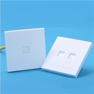 Piatto da parete di Keystone White Port White