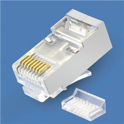 Spina RJ45 schermata Cat6
