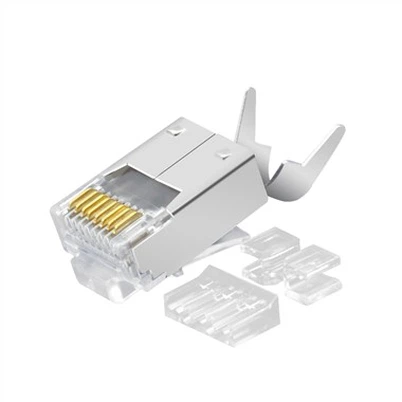 Plug RJ45 con barra di carico