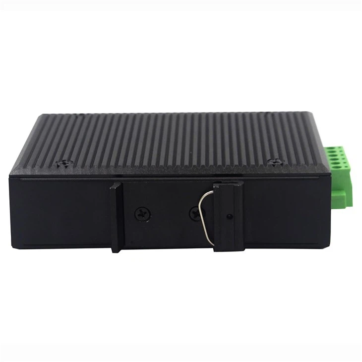 2-Port 10/100Base-TX To 100Base-FX Industrial Media Converter
