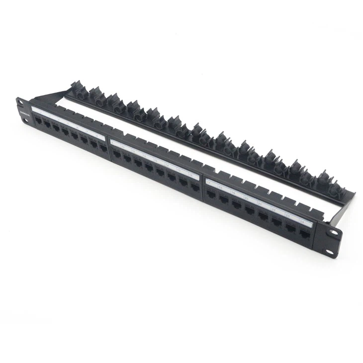 Ingegneria 24- porta cat6a utp toolless patch pannello patch