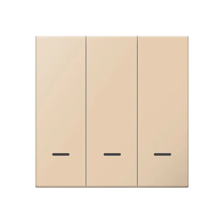 Golden Zigbee Smart Press Key Switch – Voice & App Control, European Standard