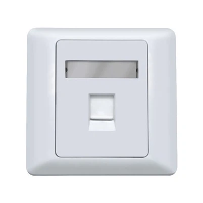 1- Porta Focket Plate Plate Keystone Plate Recptacle