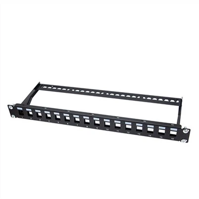 16 porta blank UTP RJ45 Pannello patch modulare scaricato