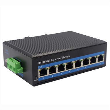 Switch Ethernet industriale 8-porta 10/100BASE-TX