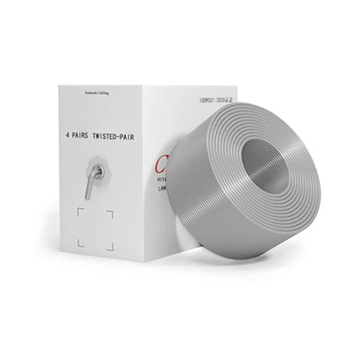 Cavo Ethernet a coppia in rame a rame puro da 305m