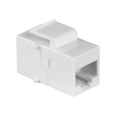 CAT5E RJ45 Accoppiatore in linea Feed-through Keystone Extender