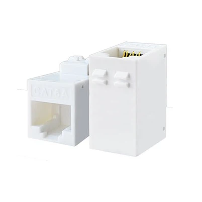 Accoppiatore in linea schermato Cat6A Extender Ethernet RJ45