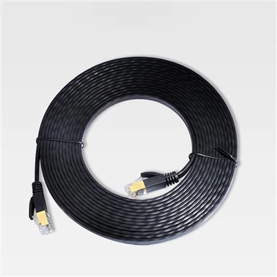 Cat 7 10- Gigabit High Speed Flat Network Cavo Assembly