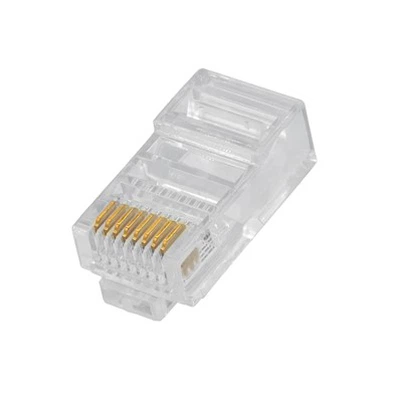Connettore CAT5E UTP RJ45 di livello ingegneristico con avvio