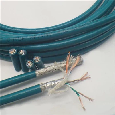Cavo Ethercat/IP Industrial High-Flex Cat5E schermato Ethernet