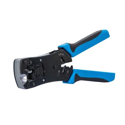 200AR 10p/8p/6p/4p RJ45/RJ11 Strumento di crimpaggio, Multifunctional Oblique Head RJ45 Pinze di crimping
