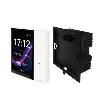 Pannello di controllo multifunzionale S3EL da 3,5 'con Gateway Zigbee
