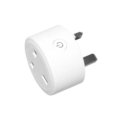 Plug Smart Tuya abilitato Wi -Fi - Controllo vocale e app, Monitoraggio energetico