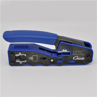 Cavo Network Crimper 3 in 1 Stripping Cable Colar and Cramping Plier