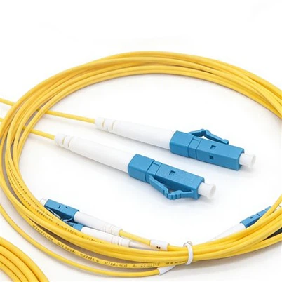 Cavo flessibile duplex per cavo in fibra ottica duplex monomodale OS2 LC/LC 9/125