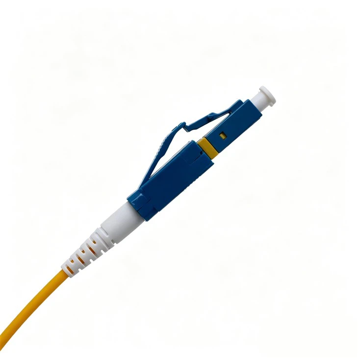 LC/UPC Singlemode Duplex LSZH Optical Patch Cord 2.0MM high quality
