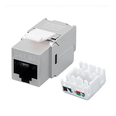 Jack trapezoidale RJ45 FTP Cat6A