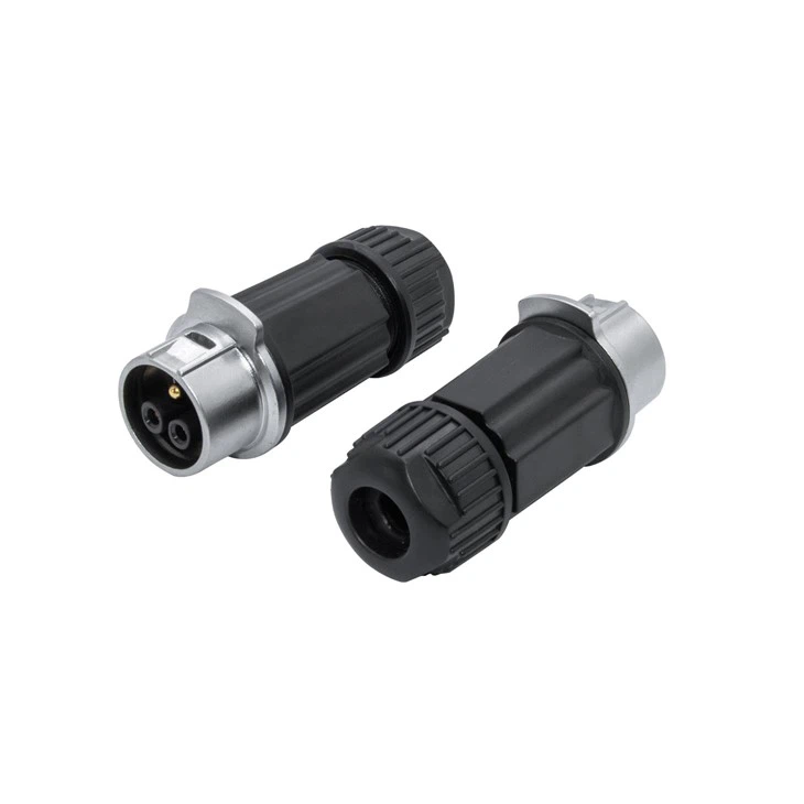 3-Core IP65 Waterproof Industrial Plug