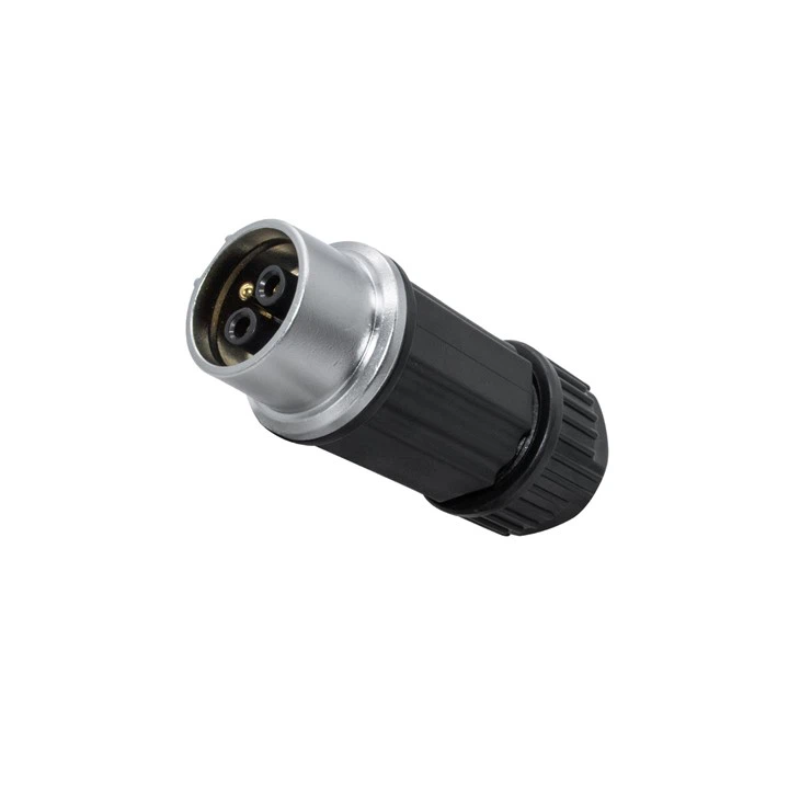 3-Core IP65 Waterproof Industrial Plug