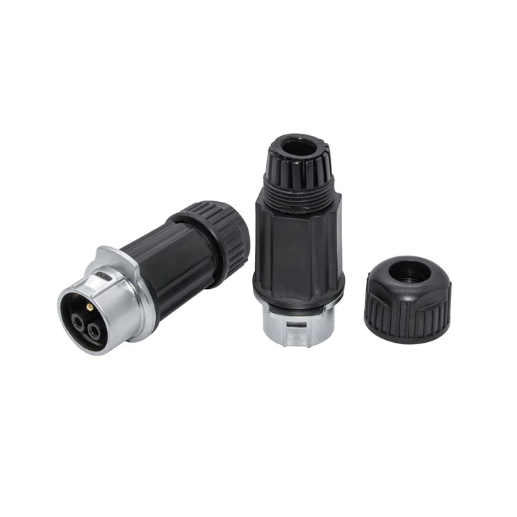 3-Core IP65 Waterproof Industrial Plug