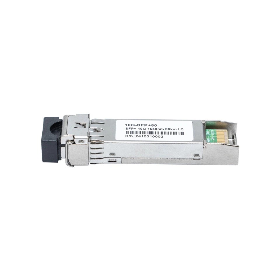 10G 1550nm LC Interface Singlemode Dual-fiber SFP+ Optical Module factory