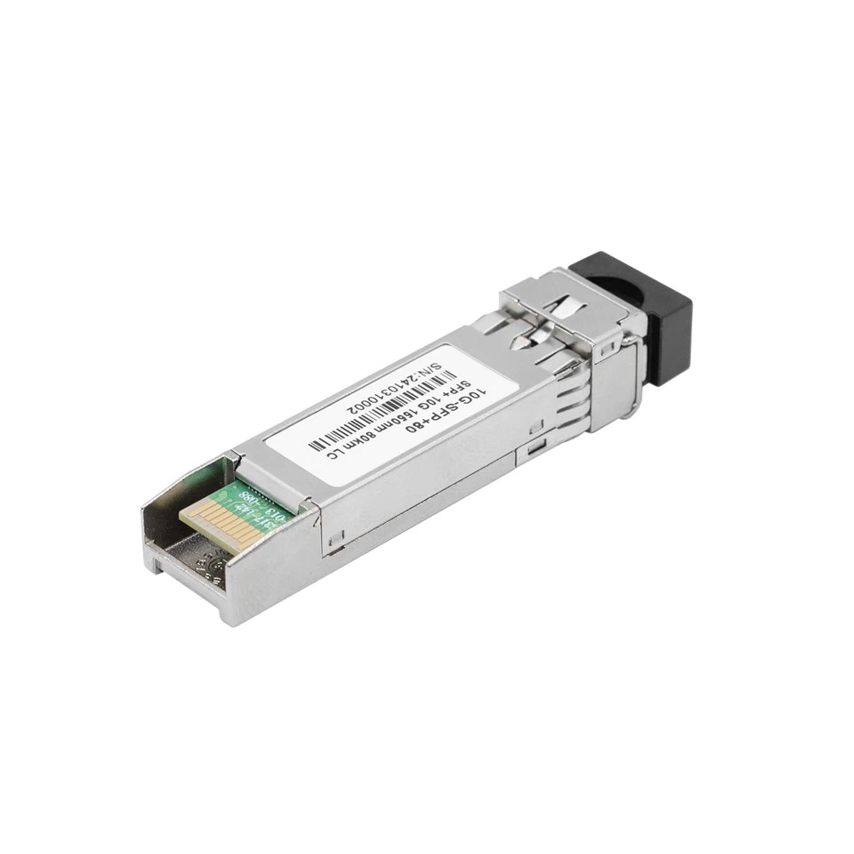 10G 1550nm LC Interface Singlemode Dual-fiber SFP+ Optical Module suppliers