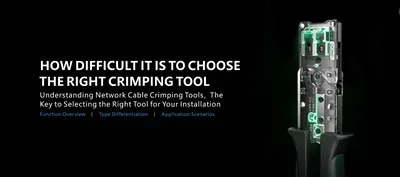Network Cable Crimper: funzioni, tipi, prezzi e recensioni