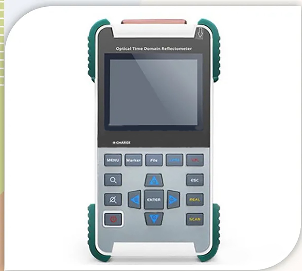Measuring With An Optical Time Domain Reflectometer (OTDR) Measuring With An Optical Time Domain Reflectometer (OTDR)
