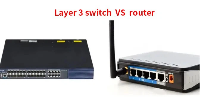 there are significant differences between Layer 3 switches and routers there are significant differences between Layer 3 switches and routers
