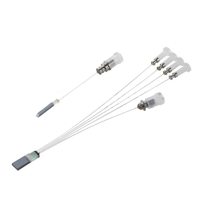 the CWDM4 AWG Mux/Demux components Image the CWDM4 AWG Mux/Demux components Image