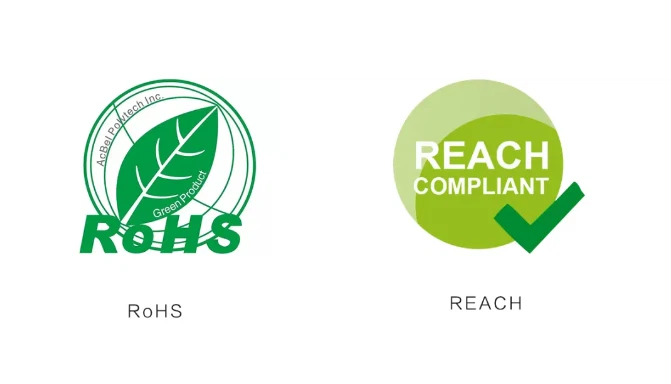 RoHS directive and REACH regulation. RoHS directive and REACH regulation.