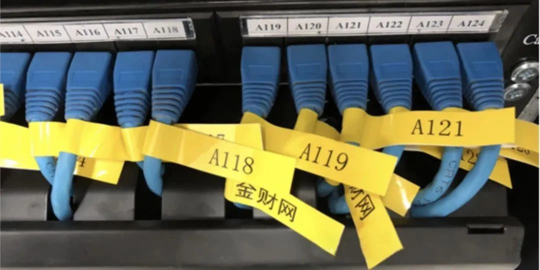 Patch panels are equipped with marking cards that indicate the wire sequence. We attach the pre-wired cables to the back of the patch panel and mark them on the front, making it very scientific and easy to manage Patch panels are equipped with marking cards that indicate the wire sequence. We attach the pre-wired cables to the back of the patch panel and mark them on the front, making it very scientific and easy to manage
