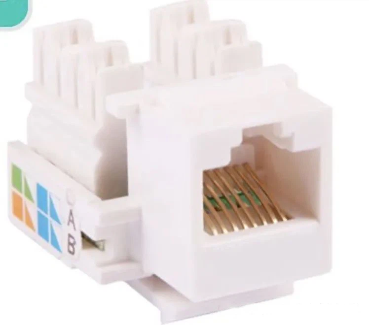 8P8C RJ45-type keystone jack sockets 8P8C RJ45-type keystone jack sockets