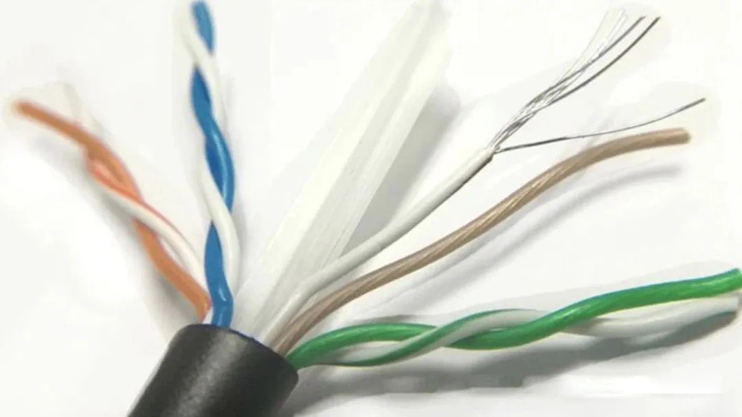 Tinned copper cables: the outer layer is silver-white, while the inner layer is golden yellow. Tinned copper cables: the outer layer is silver-white, while the inner layer is golden yellow.