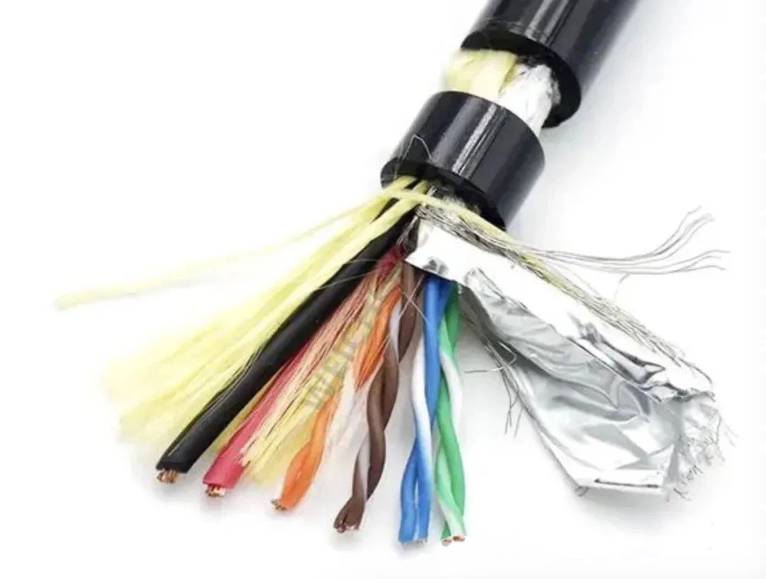 Aluminum foil shielding involves wrapping the cable's insulation layer with aluminum or copper foil, which isolates internal and external electromagnetic interference. Aluminum foil shielding involves wrapping the cable's insulation layer with aluminum or copper foil, which isolates internal and external electromagnetic interference.