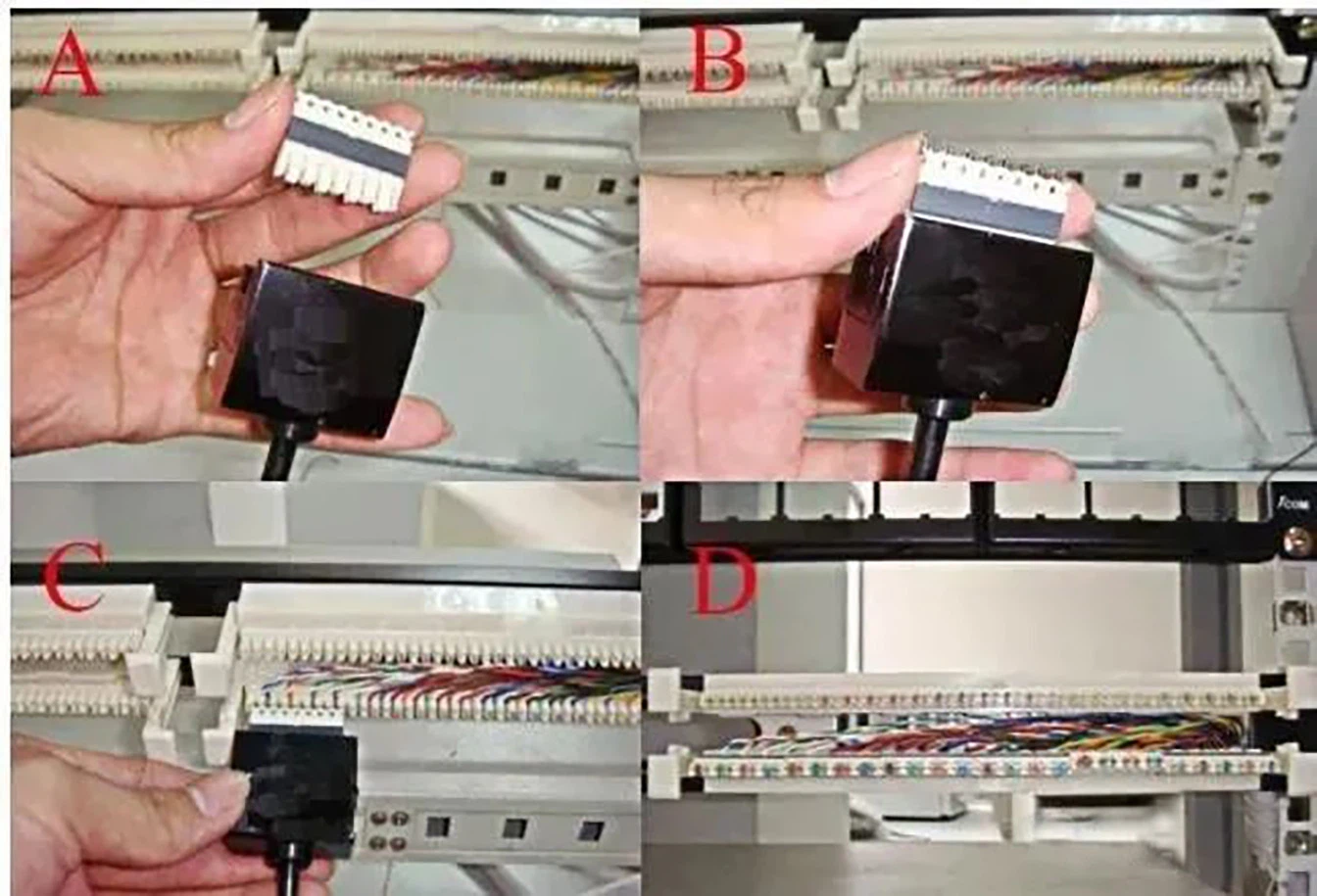 User's instruction manual on how to use 5-Pair 110 Punch Down Tool User's instruction manual on how to use 5-Pair 110 Punch Down Tool