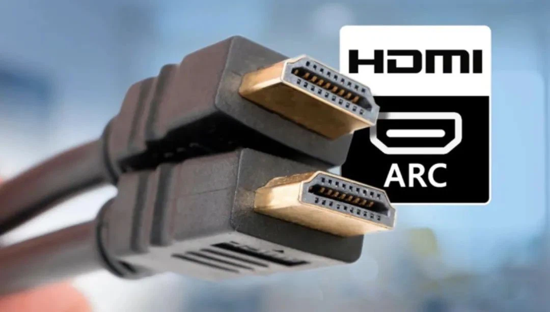 Some HDMI ports may have labels indicating whether they support ARC functionality. Some HDMI ports may have labels indicating whether they support ARC functionality.