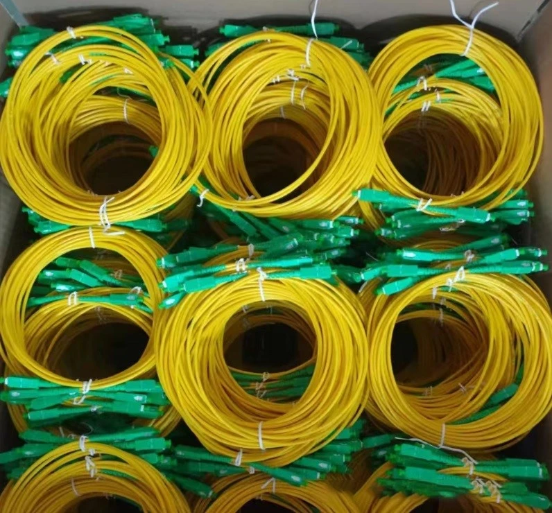 If the run is longer than 550 meters, or the device uses a single-mode module, choose single mode (yellow jacket). If the run is 550 meters or shorter and the device uses a multimode module, choose multimode (orange or aqua/lime jacket). If the run is longer than 550 meters, or the device uses a single-mode module, choose single mode (yellow jacket). If the run is 550 meters or shorter and the device uses a multimode module, choose multimode (orange or aqua/lime jacket).