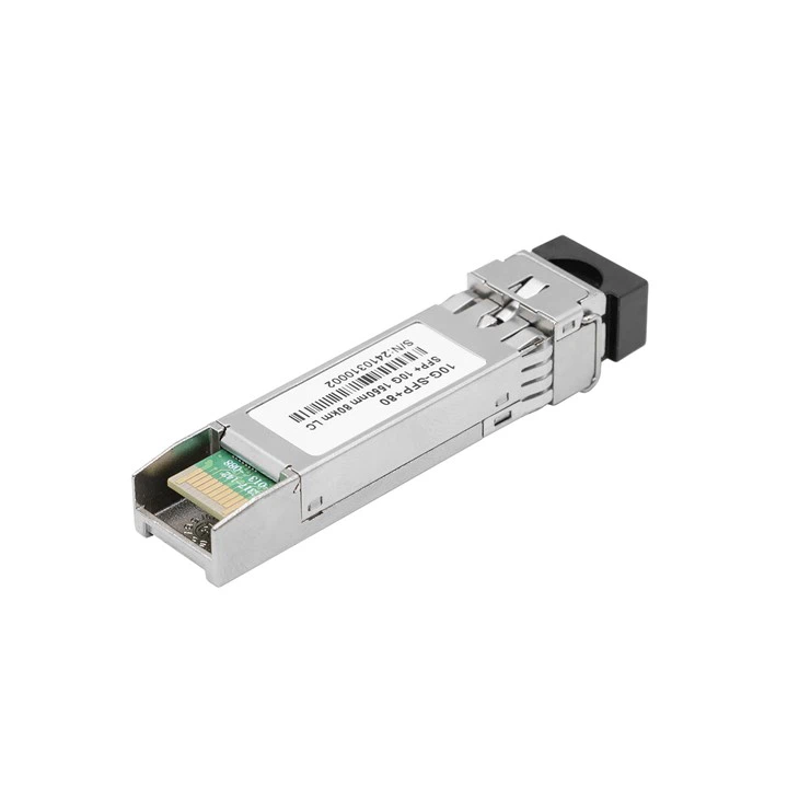 Modulo ottico SFP+ a doppia fibra monomodale con interfaccia LC 10G 1550 nm