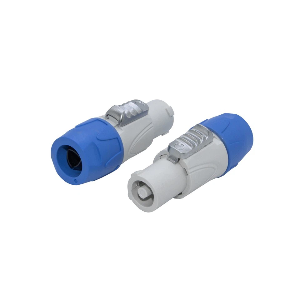 20A 250V Lockable 3-Core AC Power Connector - Indoor Use - UL & TUV Certified