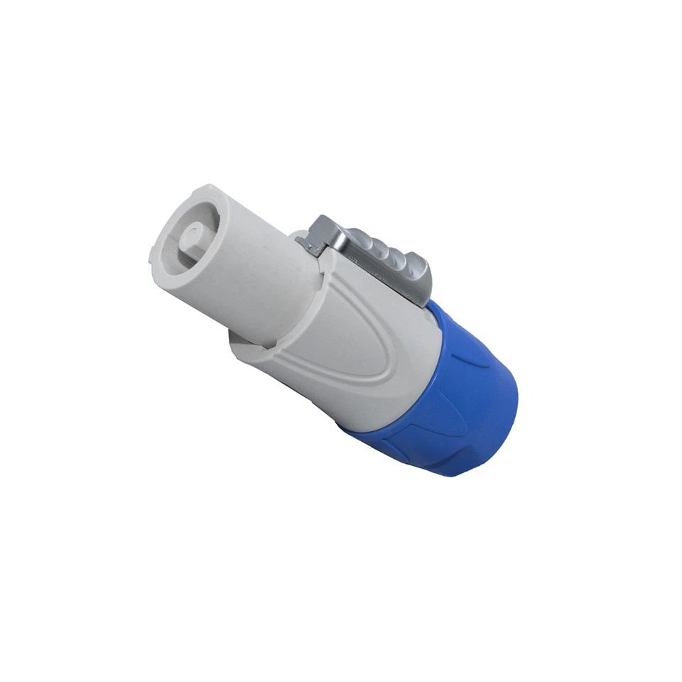 20A 250V Lockable 3-Core AC Power Connector - Indoor Use - UL & TUV Certified