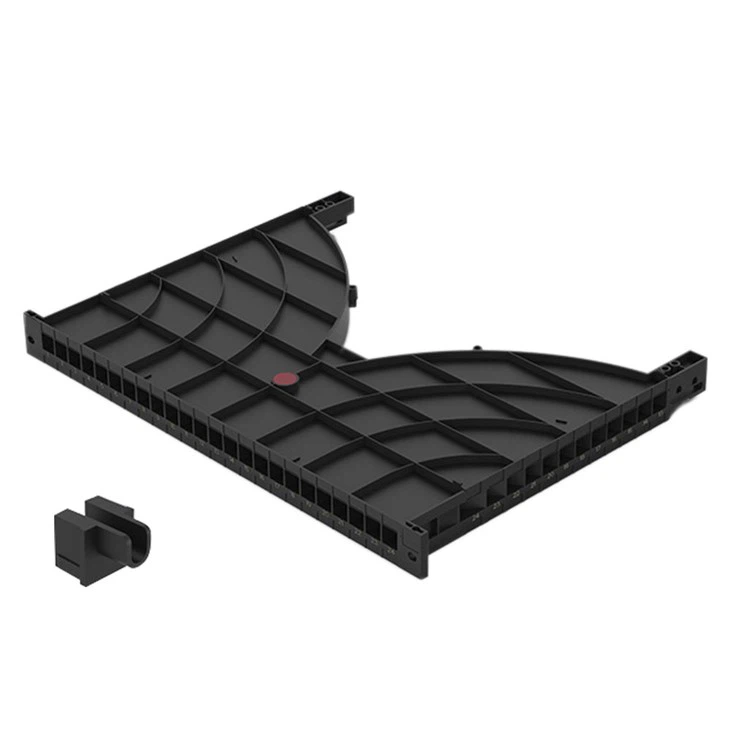 Data Center Cabinet Cable Arrangement Tray Channel Cable Manager