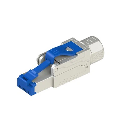 Connettore a spina CAT8 RJ45
