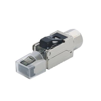 Connettore plug Rj45 Rj45 riutilizzabile CAT6 SFTP.