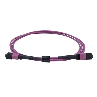 Cavo patch MPO in fibra ottica multimodale LSZH OM4 12- da 3 m